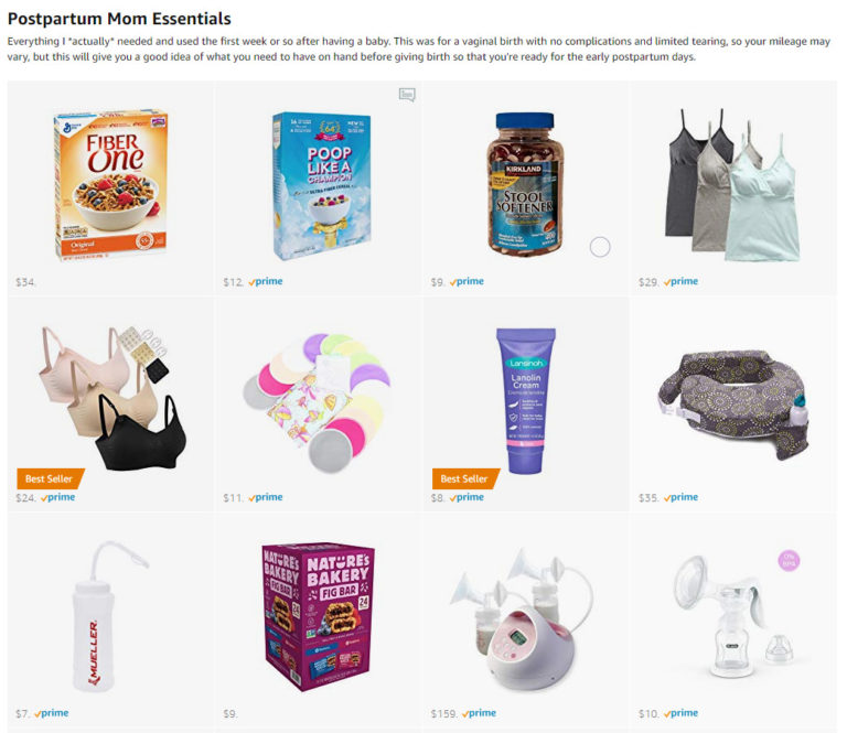 Things You Need Right Away for a Newborn Poorer Than You