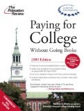 Paying For College book cover