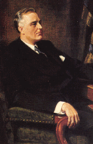 Franklin Delano Roosevelt, 1933-1945