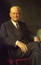 Herbert Clark Hoover, 1929-1933