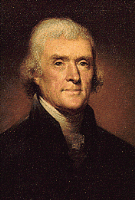 Thomas Jefferson, 1801-1809