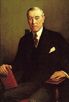 Woodrow Wilson, 1913-1921