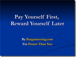 Pay Yourself First Slideshow