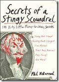 Secrets of a Stingy Scoundrel book cover