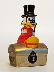 Uncle Scrooge bank by Andrei! on Flickr