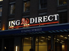 ING Direct - photo by pasa47 on flickr