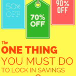 Save Your Savings!