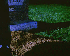 Grave Popping, from Buffy the Vampire Slayer "Conversations With Dead People"