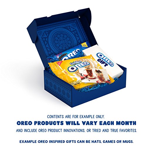Oreo of the Month Subscription Box