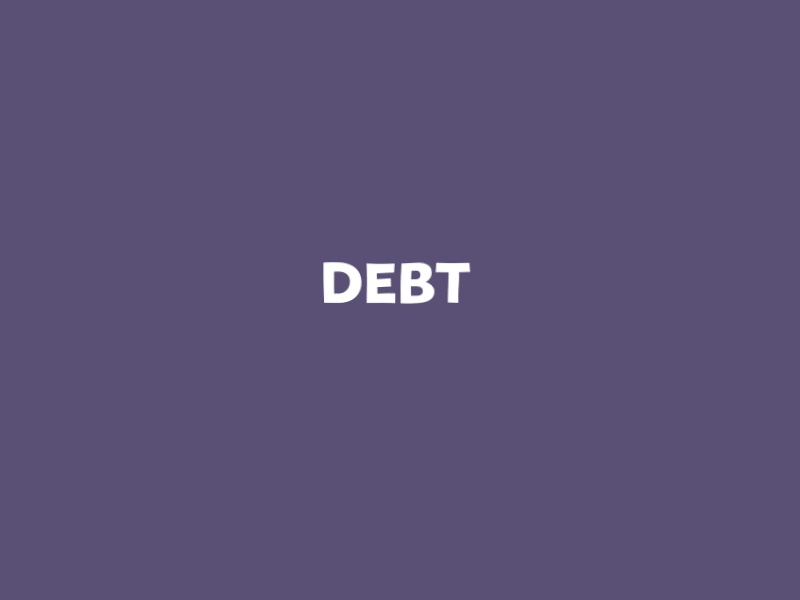 Debt Student Loans by Ethan Barnowsky