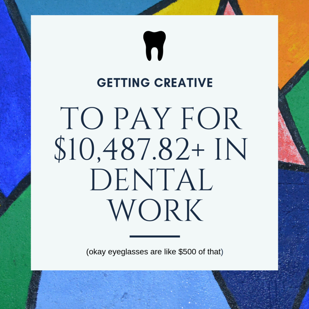 Paying For Dental Work (and Glasses) Poorer Than You