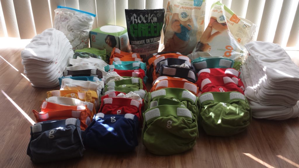 Used gDiapers I got on Facebook Marketplace